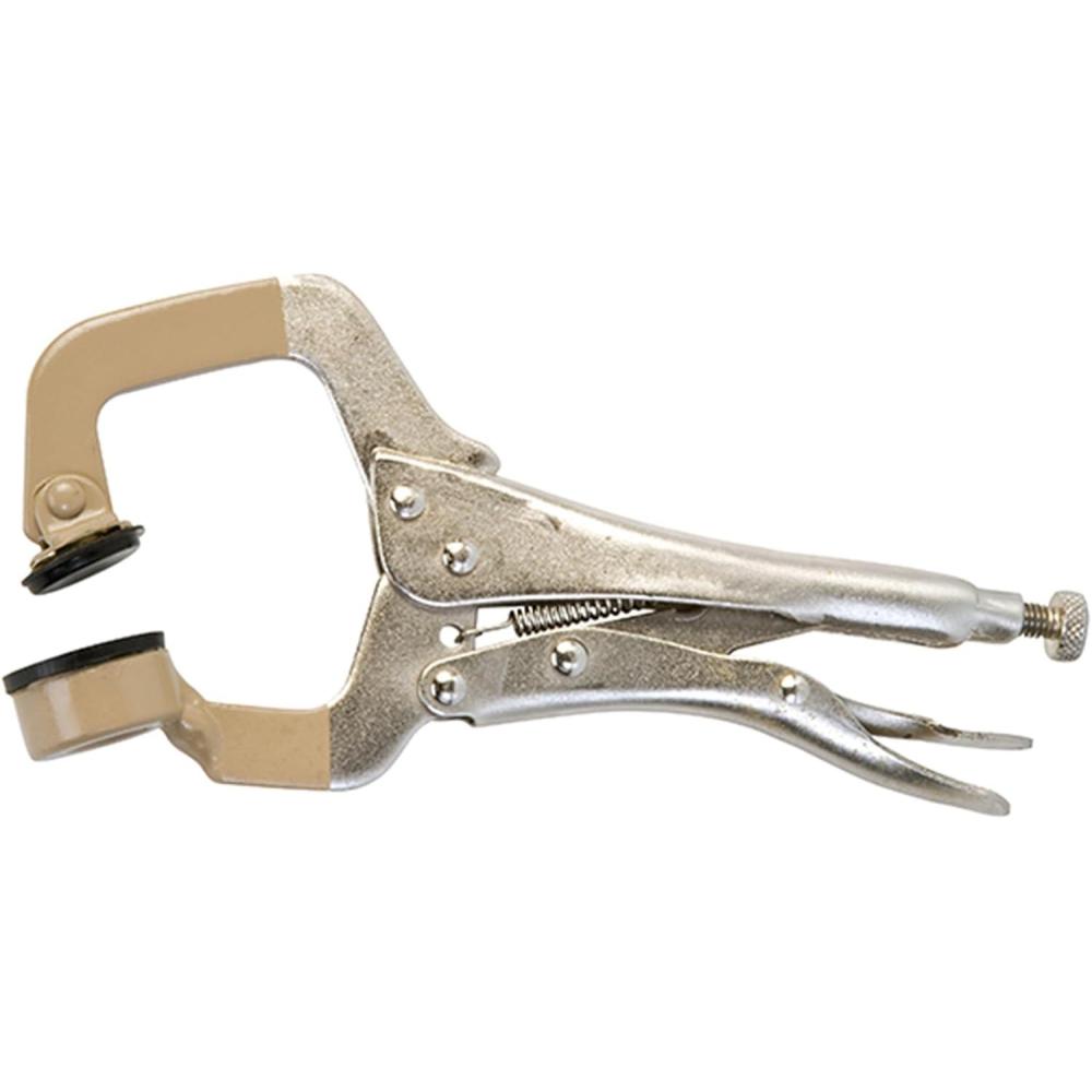 imageWeaver Leather Supply Chicago Screw Removal Tool Steady Adjustable Rubberized Screw Gripper Leathercraft Tool for Leather Belts Holsters and More