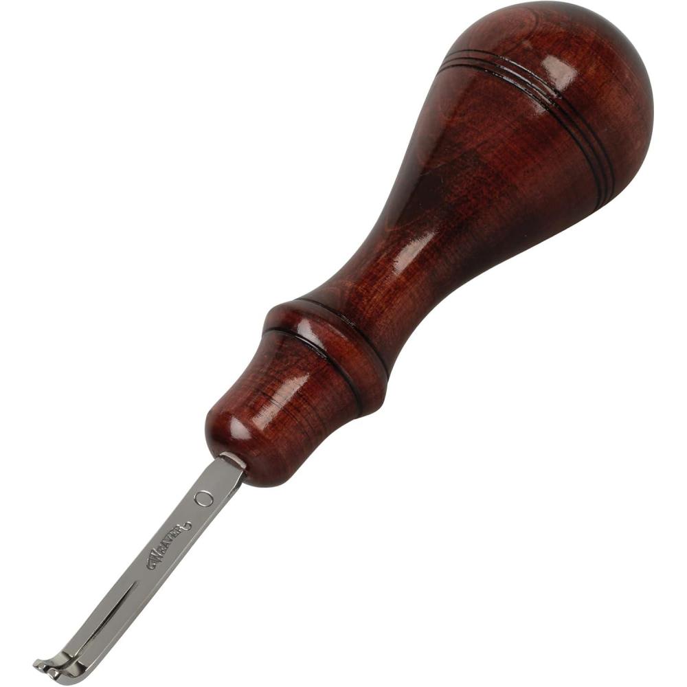 imageWeaver Leather Supply Leather Edger Edge Beveler with Angled Tip for Refined Finish Beveling Tools for Belts Straps and DIY Projects132