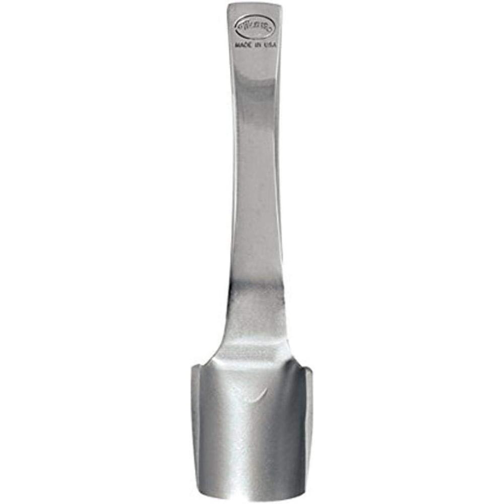 imageWeaver Leather Supply Strap End Punch Steel Leather Cutter for Easy Edging Professional Tools for Cutting Tough Webbing and More1 18