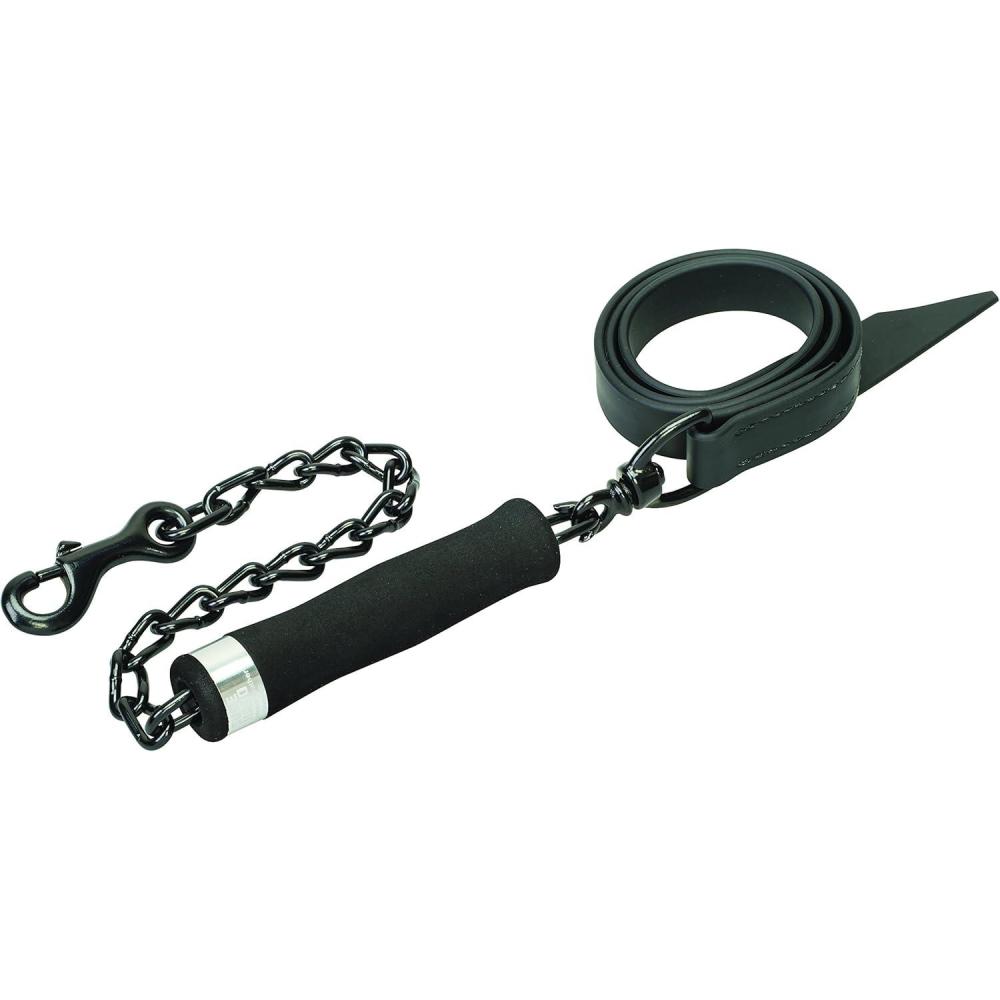 imageWeaver Leather Sure Hand LeadBlack Chain
