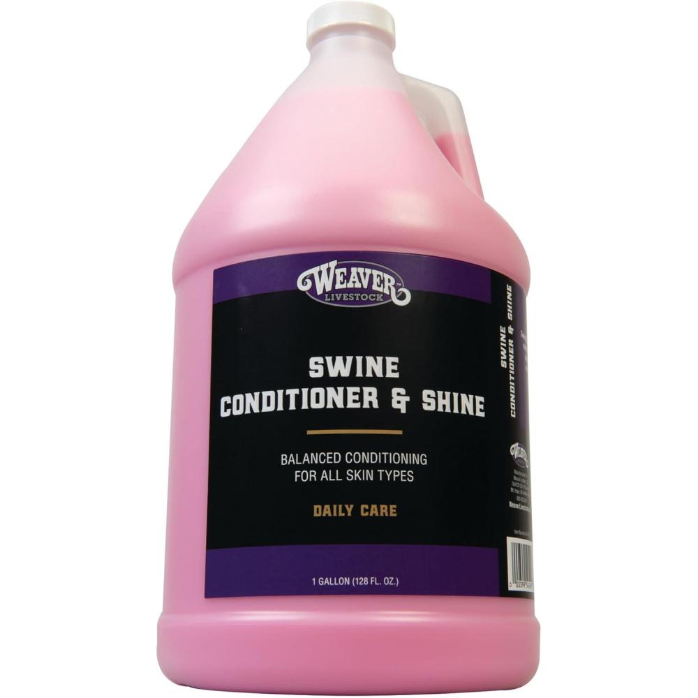 imageWeaver Leather Swine Conditioner and Shine128 Fl Oz Pack of 1