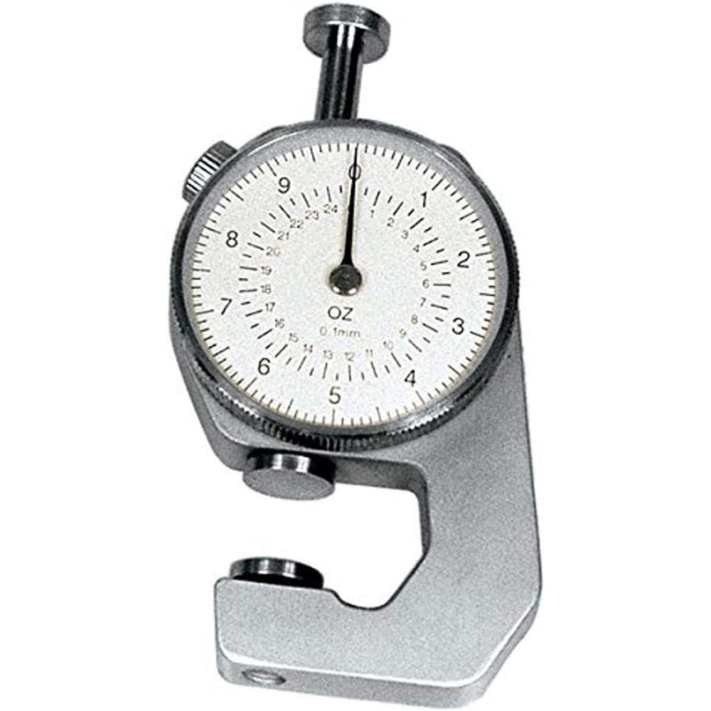 imageWeaver Leather Thickness Gauge Economy Silver