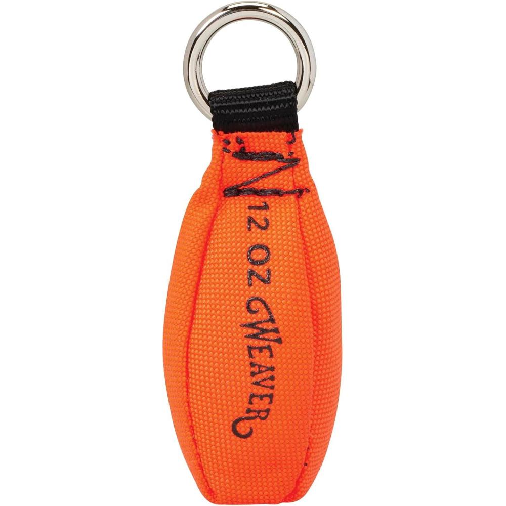 imageWeaver Leather Throw WeightBlaze Orange