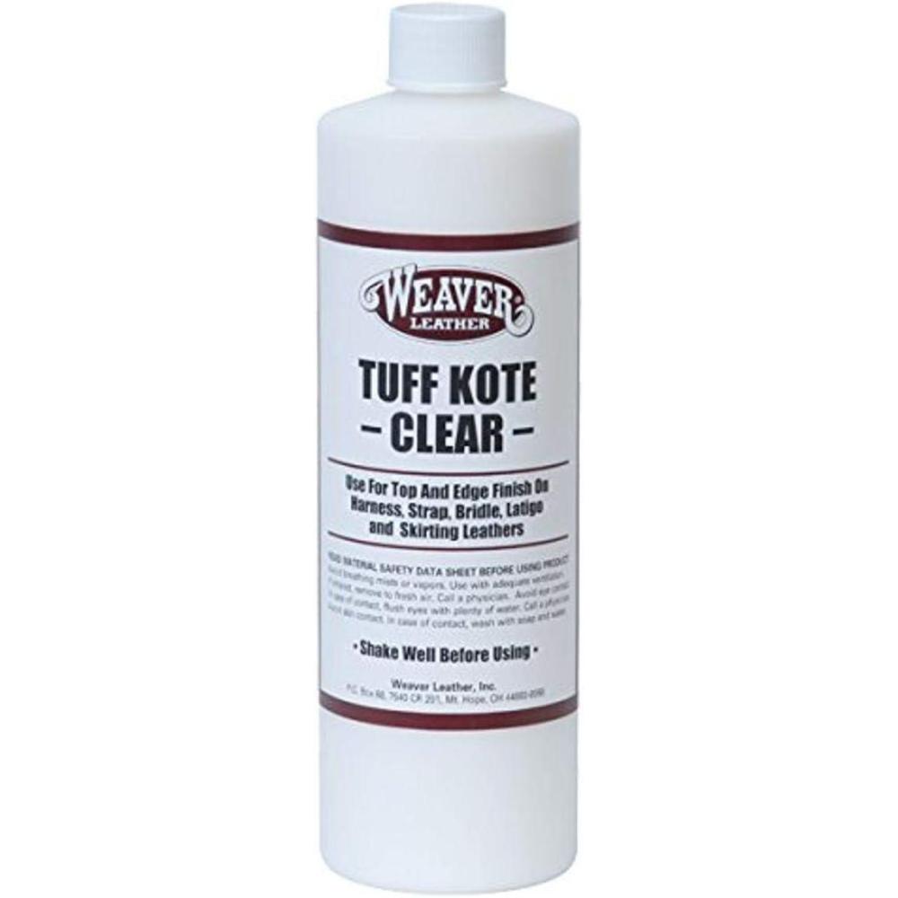 imageWeaver Leather Tuff KoteClear