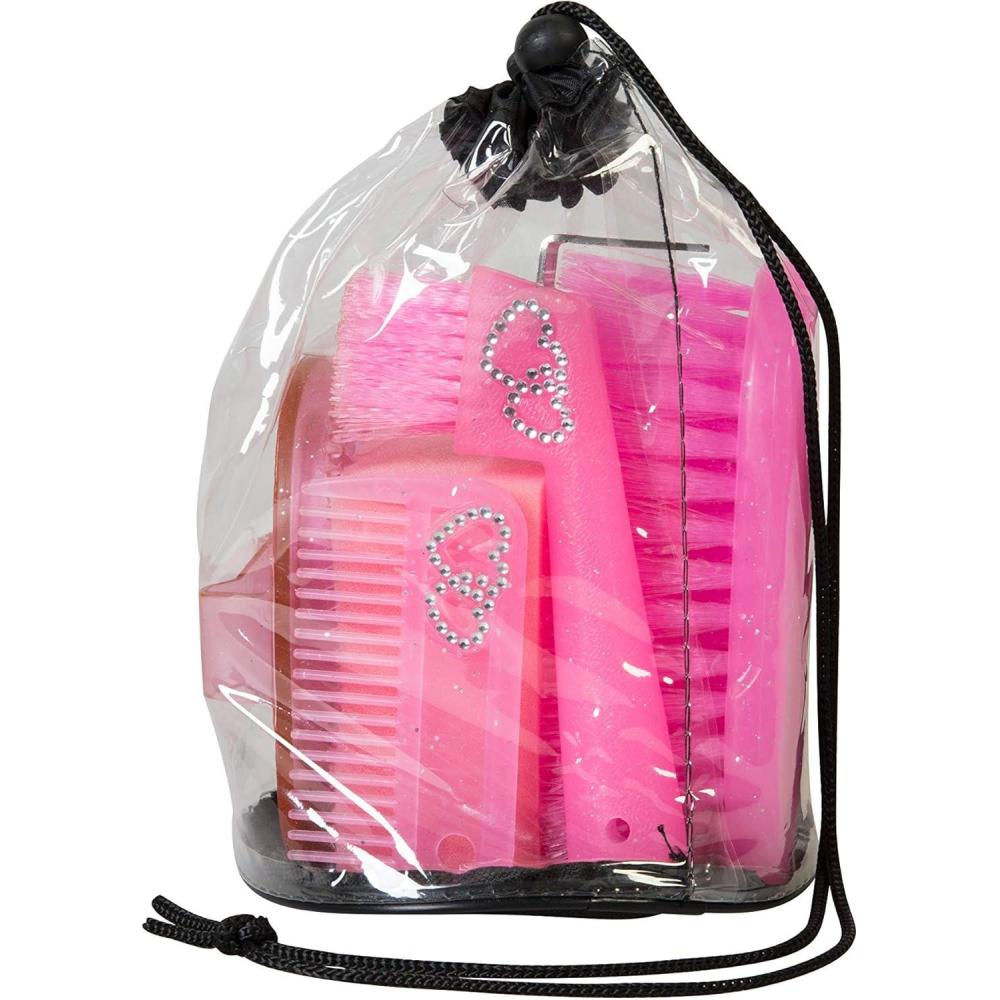 imageWeaver Leather Youth Grooming Kit