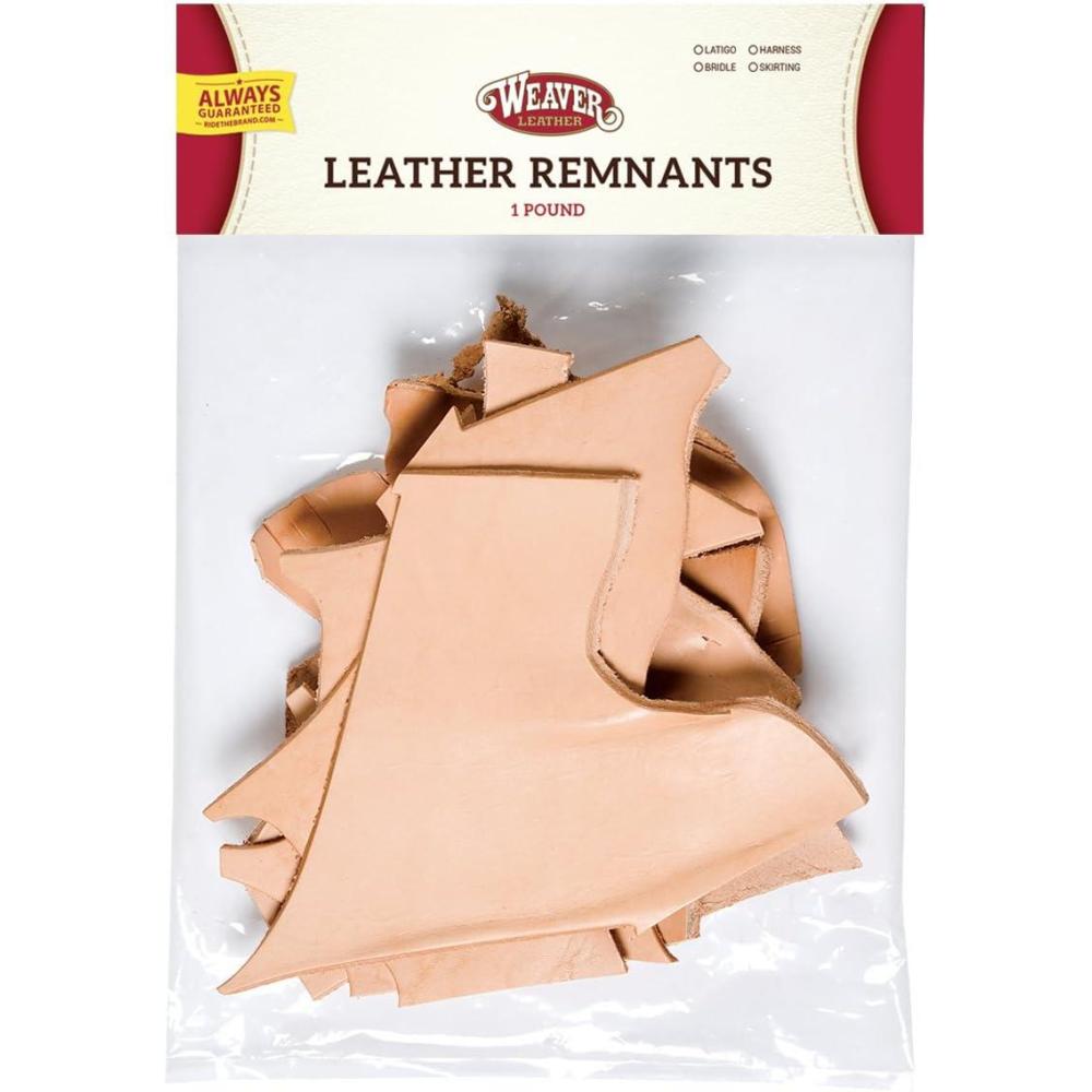 imageWeaver LeatherWeaver Leather Leather Remnant BagNatural
