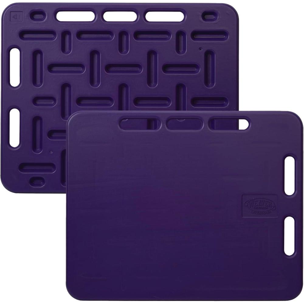 imageWeaver Livestock Leather Sorting Panel Black 37quot x 30quotPurple