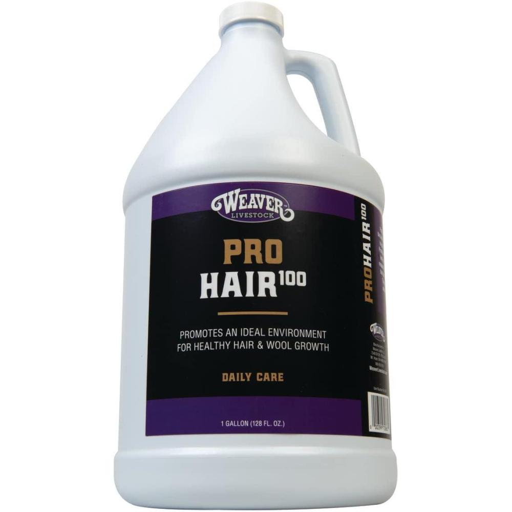 imageWeaver Livestock ProHair100 Healthy Hair and Wool Rejuvenating Livestock Hair Conditioner for Sheep Goats Cattle and More Pet Grooming Essentials1 Gallon