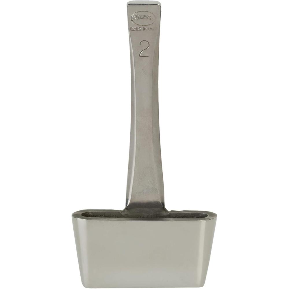 imageWeaver Supply Steel Oblong Leather Punch Polished Hole Puncher for Cutting All Kinds of Webbing and More Professional Punching Tool2 in