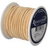 Silver Creek Leather Co Realeather SOS25-2011 Suede Leather Lace for Crafts and Jewelry Making, 0.125″ x 25′, Turquoise, 1-Spool(Beige)