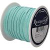 Silver Creek Leather Co Realeather SOS25-2011 Suede Leather Lace for Crafts and Jewelry Making, 0.125″ x 25′, Turquoise, 1-Spool(Green)