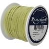 Silver Creek Leather Co Realeather SOS25-2011 Suede Leather Lace for Crafts and Jewelry Making, 0.125″ x 25′, Turquoise, 1-Spool(Kiwi)