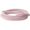 Silver Creek Leather Co Realeather SOS25-2011 Suede Leather Lace for Crafts and Jewelry Making, 0.125″ x 25′, Turquoise, 1-Spool(Pink)