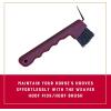 Weaver Leather Hoof Pick/Brush (Color May Vary)