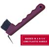 Weaver Leather Hoof Pick/Brush (Color May Vary)