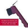 Weaver Leather Hoof Pick/Brush (Color May Vary)
