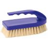 Weaver Leather Pig Brush(Purple)