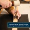 Weaver Leather Supply Barry King Leather Maul, Mallet Tool with Contoured Handle for Comfortable Grip, DIY Tools for Stamping, Tooling and More(16 oz)