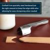 Weaver Leather Supply English Point Leather Punch Tool, Hand-Forged Steel Hand Punches for Easy Edging, Cutting Tool for Belt Ends and More(1 in)