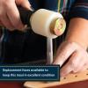 Weaver Leather Supply Leather Maul Master II, Economy-Grade Nylon Mallet with Rubber Handle, Leatherwork Tool for Tooling and More, 22 Oz, White/Black