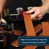 Weaver Leather Supply Master Tool Leather Edger, Manual Compact Edge Beveler, Fits 1/2″ to 3″ Strap Width, Leathercraft Tool for Belts, Bags, and More