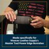 Weaver Leather Supply Replacement Sanding Sleeve for Master Tool Power Edge Leather Slicker, Rugged Burnishing Tool for Bags, Wallets, and More