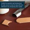 Weaver Leather Supply Strap End Punch, Steel Leather Cutter for Easy Edging, Professional Tools for Cutting Tough Webbing and More(1 in)