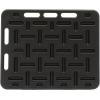 Weaver Livestock Leather Sorting Panel Black 37″ x 30″(Black)