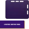Weaver Livestock Leather Sorting Panel Black 37″ x 30″(Purple)