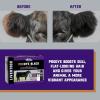 Weaver Livestock ProDye Deep Black Hair Dye for Show Cattle & Sheep, Uniform Coverage, Gentle Formula, 5 Bottle Animal Fur Color Dye & Activator Kit