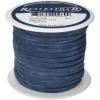 Silver Creek Leather Co Realeather SOS25-2011 Suede Leather Lace for Crafts and Jewelry Making, 0.125″ x 25′, Turquoise, 1-Spool(Cadet Blue)