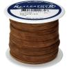 Silver Creek Leather Co Realeather SOS25-2011 Suede Leather Lace for Crafts and Jewelry Making, 0.125″ x 25′, Turquoise, 1-Spool(Chocolate)