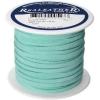 Silver Creek Leather Co Realeather SOS25-2011 Suede Leather Lace for Crafts and Jewelry Making, 0.125″ x 25′, Turquoise, 1-Spool(Green)