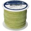 Silver Creek Leather Co Realeather SOS25-2011 Suede Leather Lace for Crafts and Jewelry Making, 0.125″ x 25′, Turquoise, 1-Spool(Kiwi)
