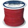 Silver Creek Leather Co Realeather SOS25-2011 Suede Leather Lace for Crafts and Jewelry Making, 0.125″ x 25′, Turquoise, 1-Spool(Red)