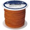 Silver Creek Leather Co Realeather SOS25-2011 Suede Leather Lace for Crafts and Jewelry Making, 0.125″ x 25′, Turquoise, 1-Spool(Rust)