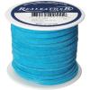 Silver Creek Leather Co Realeather SOS25-2011 Suede Leather Lace for Crafts and Jewelry Making, 0.125″ x 25′, Turquoise, 1-Spool(Turquoise)