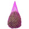 Weaver Equine Slow Feed Hay Net, 36” Small Hole Synthetic Rope Horse Hay Feeder for Slower Feeding, Ideal Horse Hay Net for Horse or Goat Shows(Pink)
