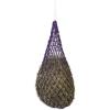 Weaver Equine Slow Feed Hay Net, 36” Small Hole Synthetic Rope Horse Hay Feeder for Slower Feeding, Ideal Horse Hay Net for Horse or Goat Shows(Purple)