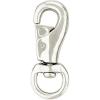 Weaver Leather #3142 Bull Snap , Nickel Plated, 1″