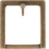 Weaver Leather 404 Square Belt Buckle
