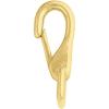 Weaver Leather #56 Halter Snap (Solid Brass)(5/8″)