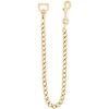 Weaver Leather #720 Lead Chain with 1″ Swivel, 24″, Brass Plated