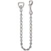 Weaver Leather #720 Lead Chain with 1″ Swivel,Nickel Plated, 24″