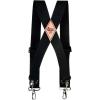 Weaver Leather Arborist Nylon Saddle Suspenders, Black