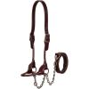 Weaver Leather Bombshell Show Halter(Brown)