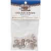 Weaver Leather Chicago Screws, Nickel Brass