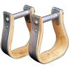 Weaver Leather Child-Sized Wooden Stirrups, 4.5 Width, 2.5 Neck
