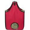 Weaver Leather Hay Bag , Red