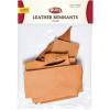 Weaver Leather Leather Remnant Bag , Russet, 1 lb.